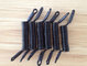 OEM manufacturer in China custom design strong plastic sprial coil lanyard tethers black supplier