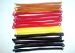 Small Slim Translucent Variety Colors Customized Size Stretch Coil Lanyard Sections supplier