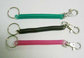 Light Translucent Green 10cm Long Trigger Spring String Key Chains supplier