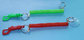 2.5mm Rope Diametre Key Coil with Belt Clip in Different Colors 500pcs MOQ supplier