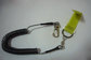 Fashion Simple Fall Protection Safety Harness Sprial String Strap Attaching Velcro Belt for Fixing supplier