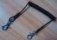 Flexi Tool Safety Coiled lanyard  w/Stainless Steel Snap Hooks on each end for Clipping to Your Valuable Merchandise supplier