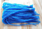 Fly Fishing Rod Lanyard Leash No Hardware Semi-finished Blue Long Spring String supplier
