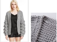Chunky knit cardigan knitted cardigan woman knitwear Hand knit cardigan Knit Cardigan Sweater