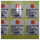 Printed self adhesive label with glossy lamination in guangzhou ,paper label printing