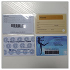 Customed pvc club membership cards, plastic pvc membership cards printing