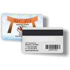 PVC Magnetic Stripe Card With Glossy Surface Made in Guangzhou