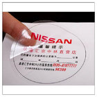 Custom PVC clear sticker,transparent PVC stickers,transparent pvc stickers made in Guangzhou