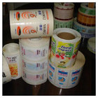 Custom Design Transparent PVC Sticker, ClearPVC Plastic Bottle Label Printing, Custom printed PVC self adhesive labels