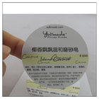 Custom Printed Self Adhesive Matt Silver PET Label from Guangzhou Factory