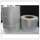 China Factory Best Price Self Adhesive Matt Silver PET Printing Label