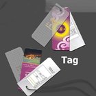 Customize Made Cloth Paper Hang Tag,China recycled clothing paper hang tag with sealed string
