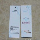 Art paper garment hang tag ,Hang tag for fancy clothing / jeans, factory price art paper hang tag printing