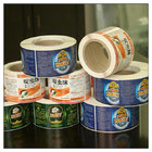 OEM Printing High Quality Custom Vinyl Roll Label Stickers, Adhesive Glossy Finish Logo Labels,Design Your Own