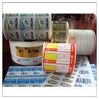 Custom self adhesive printing product sticker label, Adhesive print printer paper label sticker