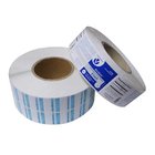 Custom Adhesive Waterproof Roll Paper Sticker Label,Paper Adhesive Sticker Label For Product
