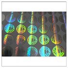 Custom Holographic 3D Hologram Sticker ,Holographic Stickers，Security Adhesive Laser Holographic Hologram Sticker