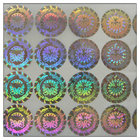 Adhesive Holographic label / Holographic adhesive sticker,custom holographic label with own logo