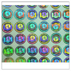Factory Price Custom Authenticity Hologram Security Label Sticker,Manufacturer 3d Hologram Sticker With Printing