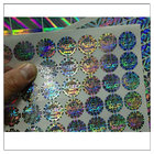 Anti-fake Hologram Sticker ,Holographic Label 3D Round Security Hologram Sticker ,Holographic Label 3D Laser  label