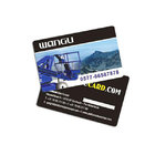 Custom printing plastic PVC business card,CMYK PVC business card in guangzhou,plastic pvc business cards printing