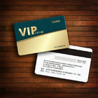 Four color printing palstic self-adhesive magnetic strip card,Credit Card Size Magnetic stripe Card with barcode