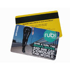 Hico Magnetic Stripe Plastic PVC Inkjet Cards, PVC Magnetic Stripe Card,CR80 Plastic Magnetic Stripe Membership Card