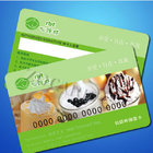 Four-Color Printed Plastic Die Out Membership Card With White Signature Pannel,Plastic PVC Cards With Signature Pannel
