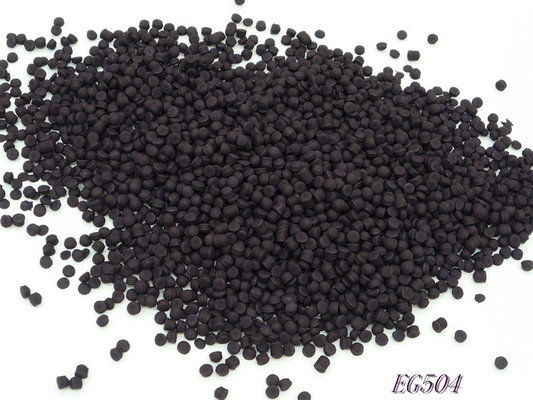 China Oil Resistance Rubber Black Masterbatch 10% - 50% Pigment Content supplier