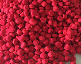 China Organic Sort Fluorescence Pink Pigment 3-4 Light Additive Masterbatch supplier