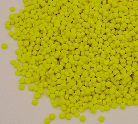 China Security Fluorescent Yellow Pigment Sport Shoe Base Eva Masterbatch supplier