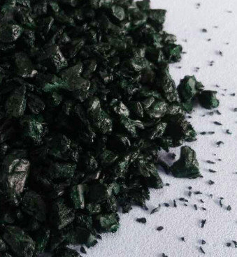 China Organic Sort Dark Green Color Sand High Tinting Strength And High Concentration supplier