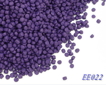 China Sport Facility Purple Pigment Masterbatch , Organic Additive Masterbatch supplier