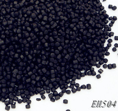 China Black Pigment Masterbatch For Shoe / Eva Foaming Polymer Masterbatch supplier