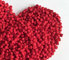 Cherry Red EVA Masterbatch 200 ℃ Heat Resistance High Tinting Strength supplier