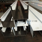 Custom stainless steel strip U-profiles decoration trim price