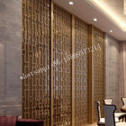 Dubai room divider stainless steel docration screen china foshan factory