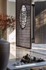 Supply villa living room stainless steel room divider panels made in foshan china