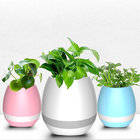 bluetooth flower pot decoration planter speakers nursery pots for home office decoration