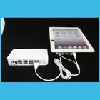 COMER 8 ports smart phone display alarm controller security system for digital stores