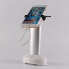 COMER security mobile phone charge display lock stand alarm holder with cable concealed inside