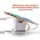 COMER smart phone open displays charger holder Anti-theft devices anti-theft stands