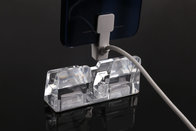 COMER desktop charger stand With 4 Ports Charger Display for Mobile phone retail stores