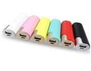 A grade 18650cell new promotional gift and consumer electronics travel power bank, rohs power bank charger 2000mah 2600m