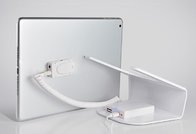 COMER anti-theft alarm devices Flexible Secure Tablet Desk Floor Mount Holder Stand Cradle