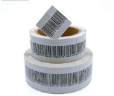 Wholesale Cheap Security Magnetic Eas Paper Cosmetic Soft Label with Self Adhesive Barcode