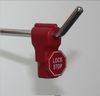 COMER Security Hook Lock, Magnetic Lock for Supermarket Convenience store