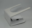 Security alarm locking tablet pc holder with charger
