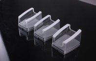 COMER acrylic crystal mobile cradle 6-pack of clear acrylic Cell Phone Display Security