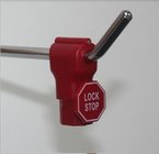COMER Security store hook lock with key in supermarket